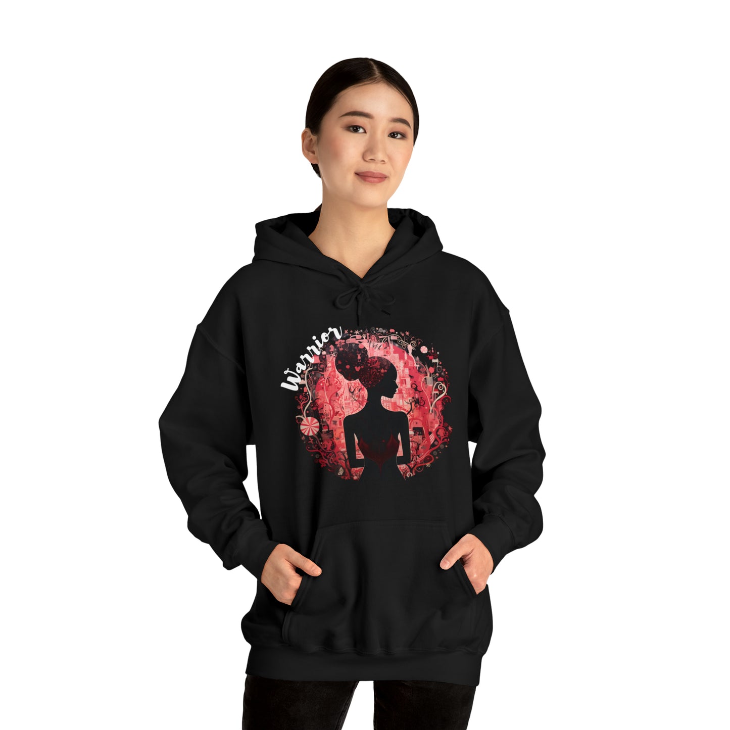 Warrior Heavy Blend™ Hooded Sweatshirt