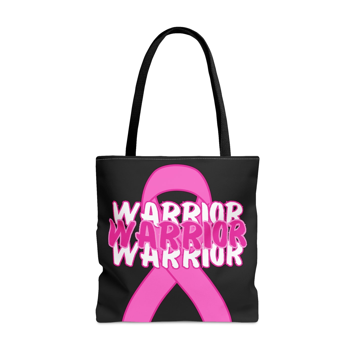 Warrior Ribbon Tote Bag (AOP)