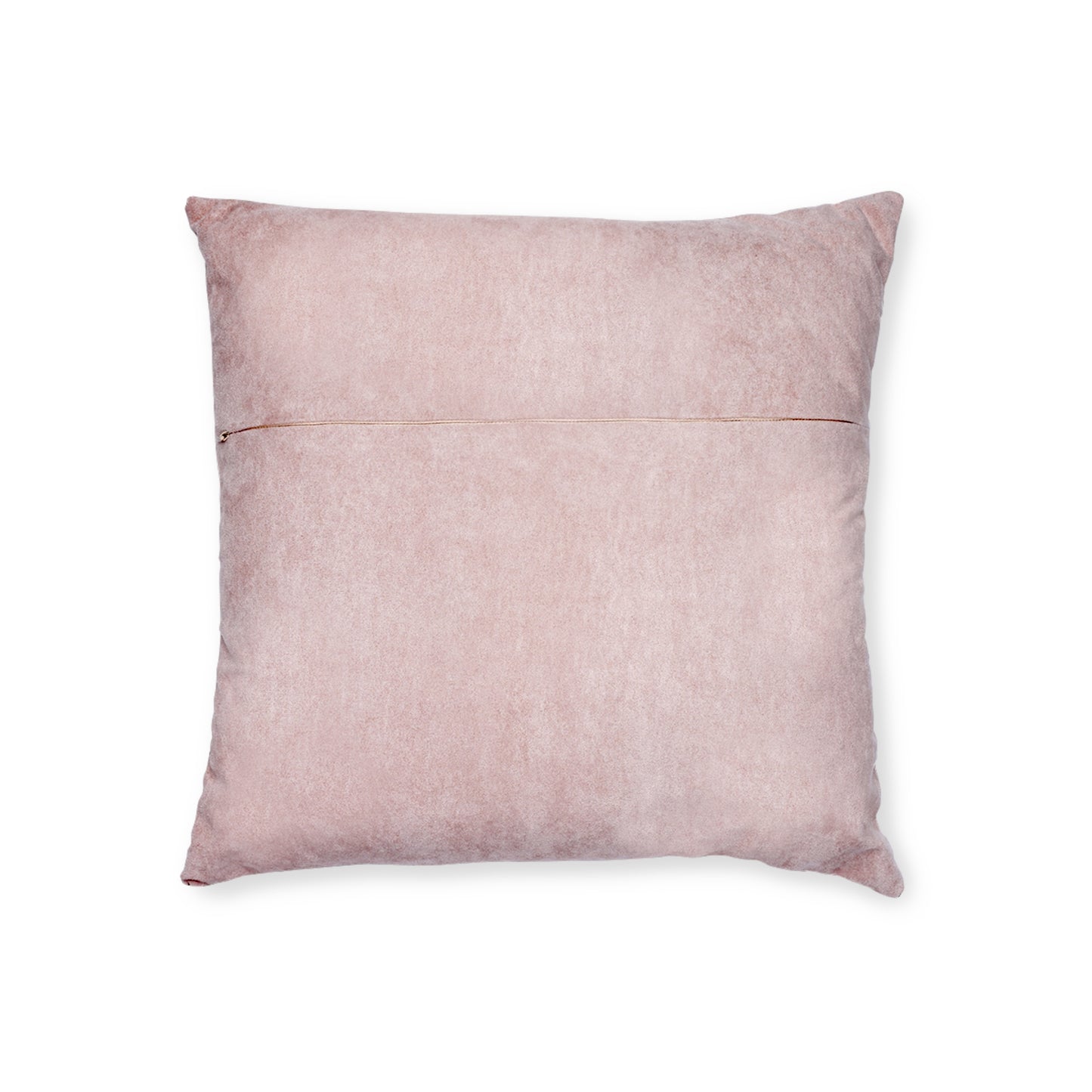 Hope is my Superpower Square Pillow - Pink Back
