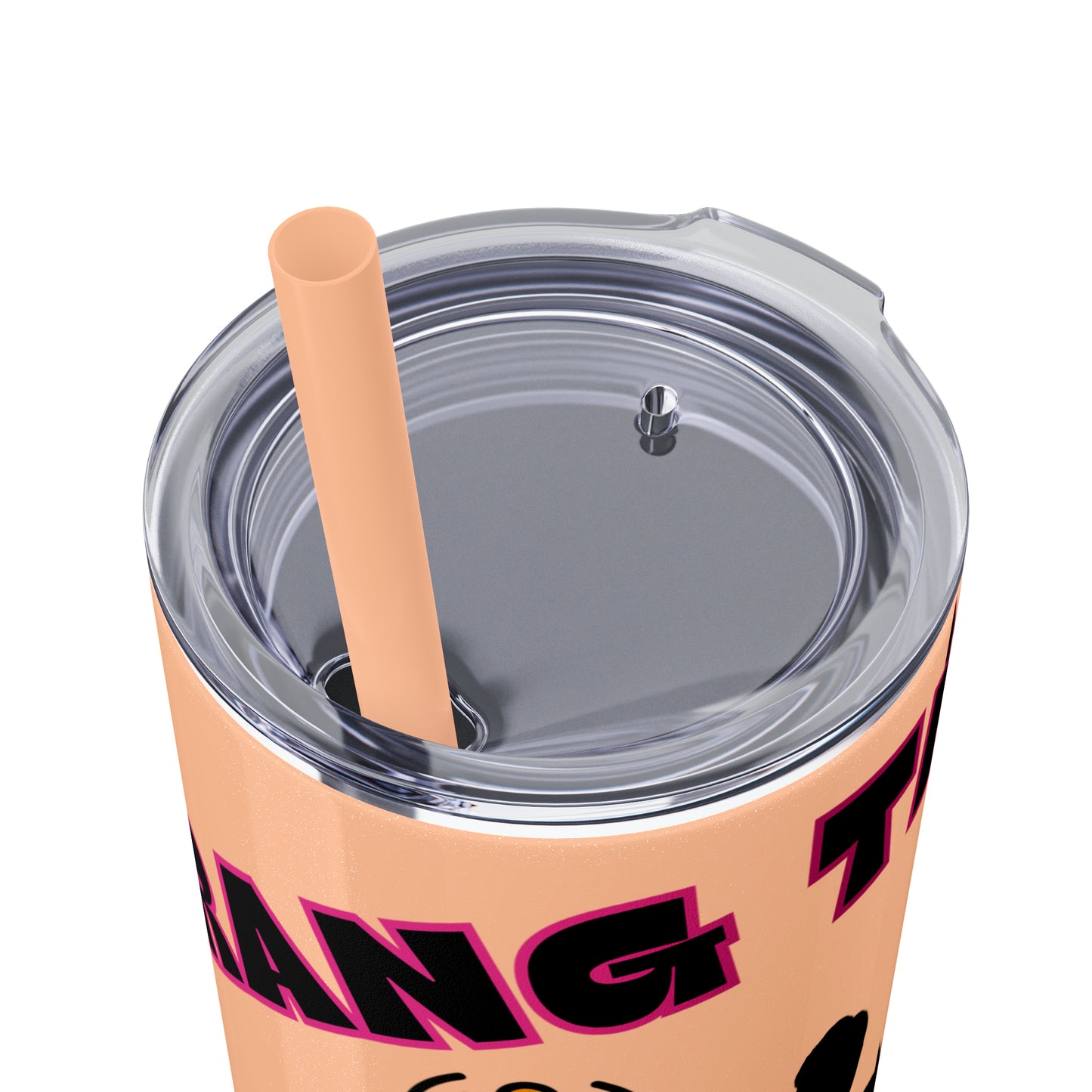 I Rang the Bell Tumbler with Straw, 20oz