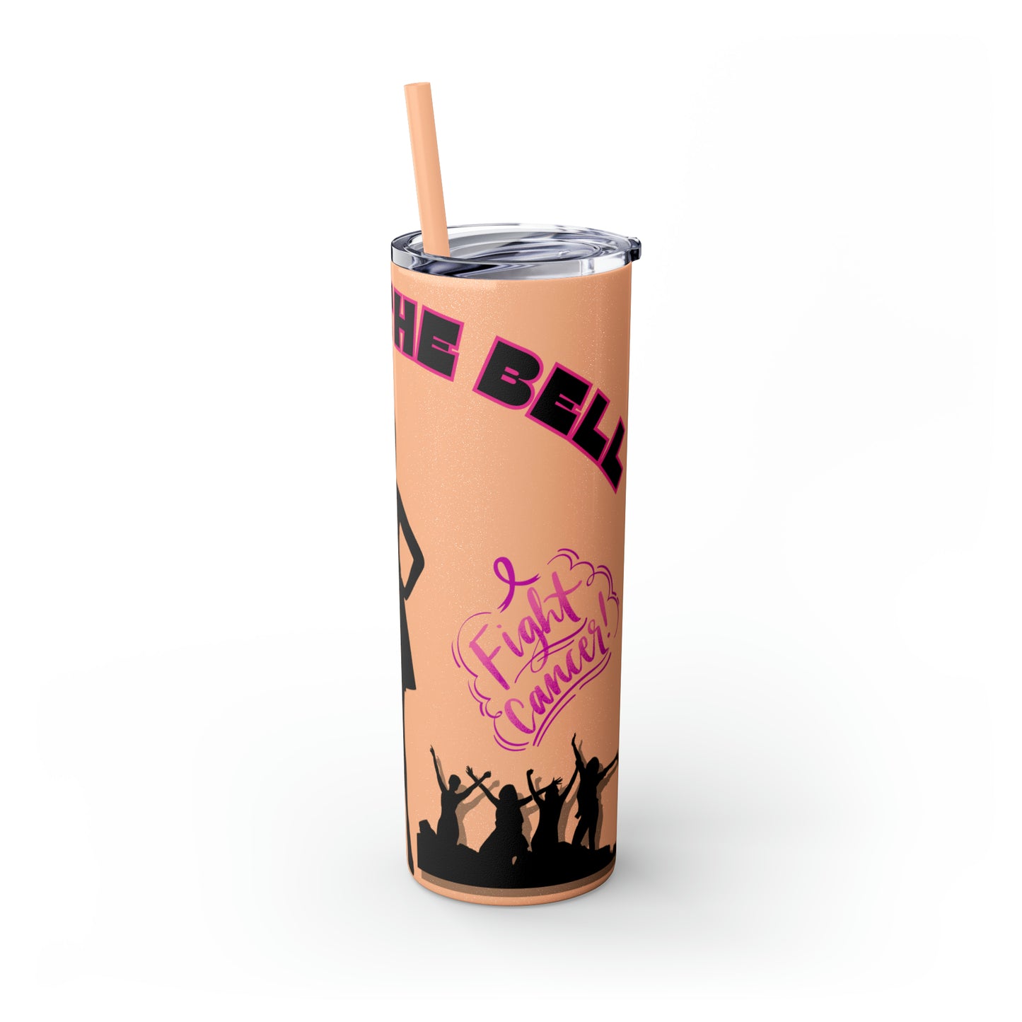 I Rang the Bell Tumbler with Straw, 20oz