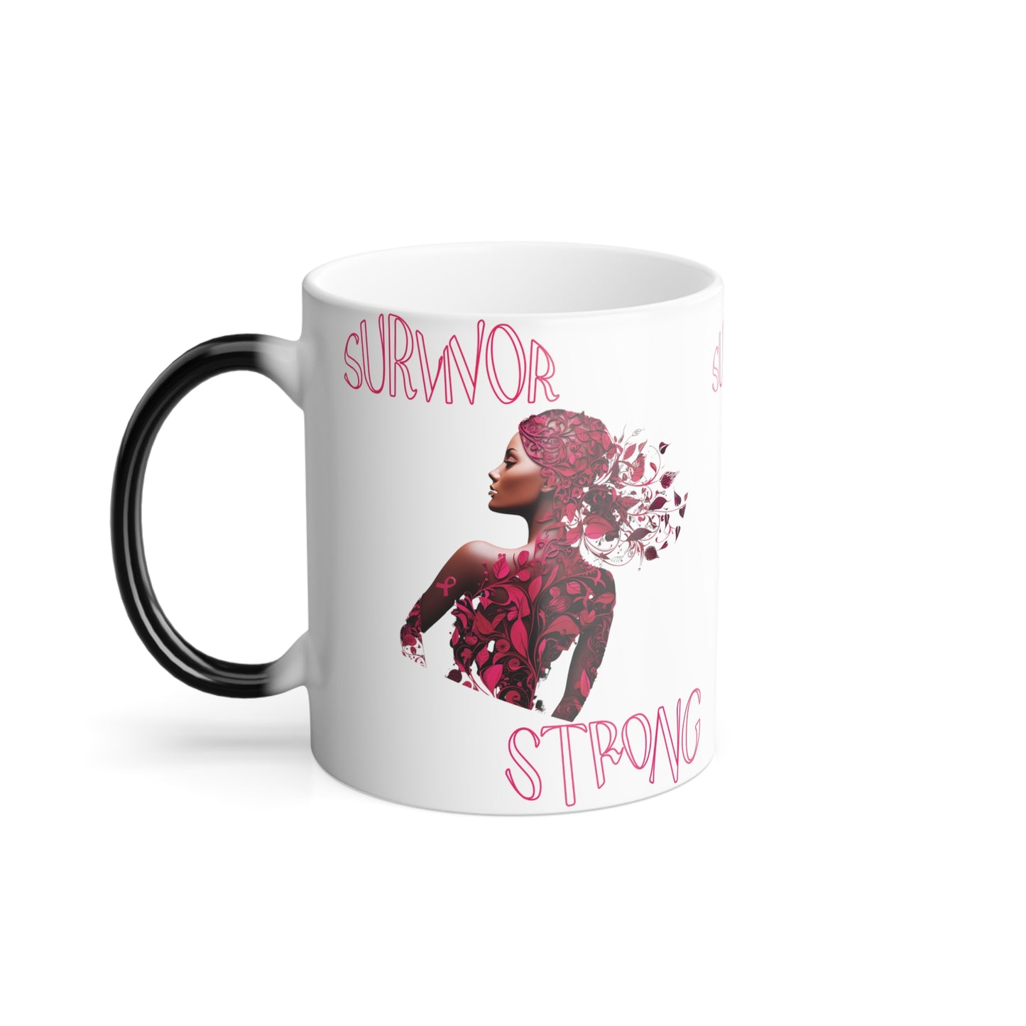Survivor Strong Color Morphing Mug, 11oz