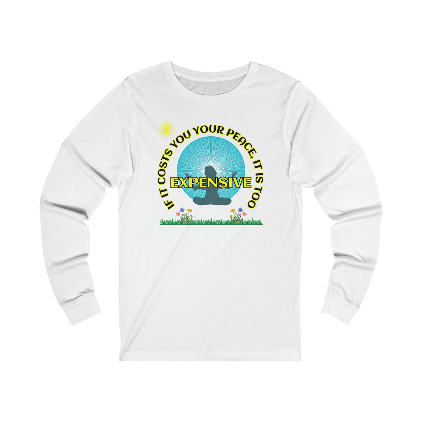 If it Costs You... Jersey Long Sleeve Tee