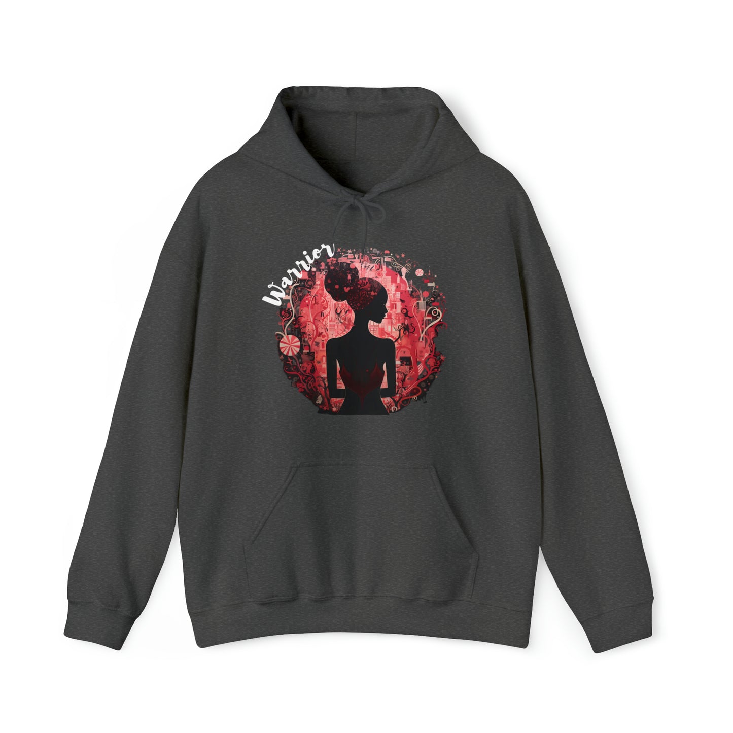 Warrior Heavy Blend™ Hooded Sweatshirt