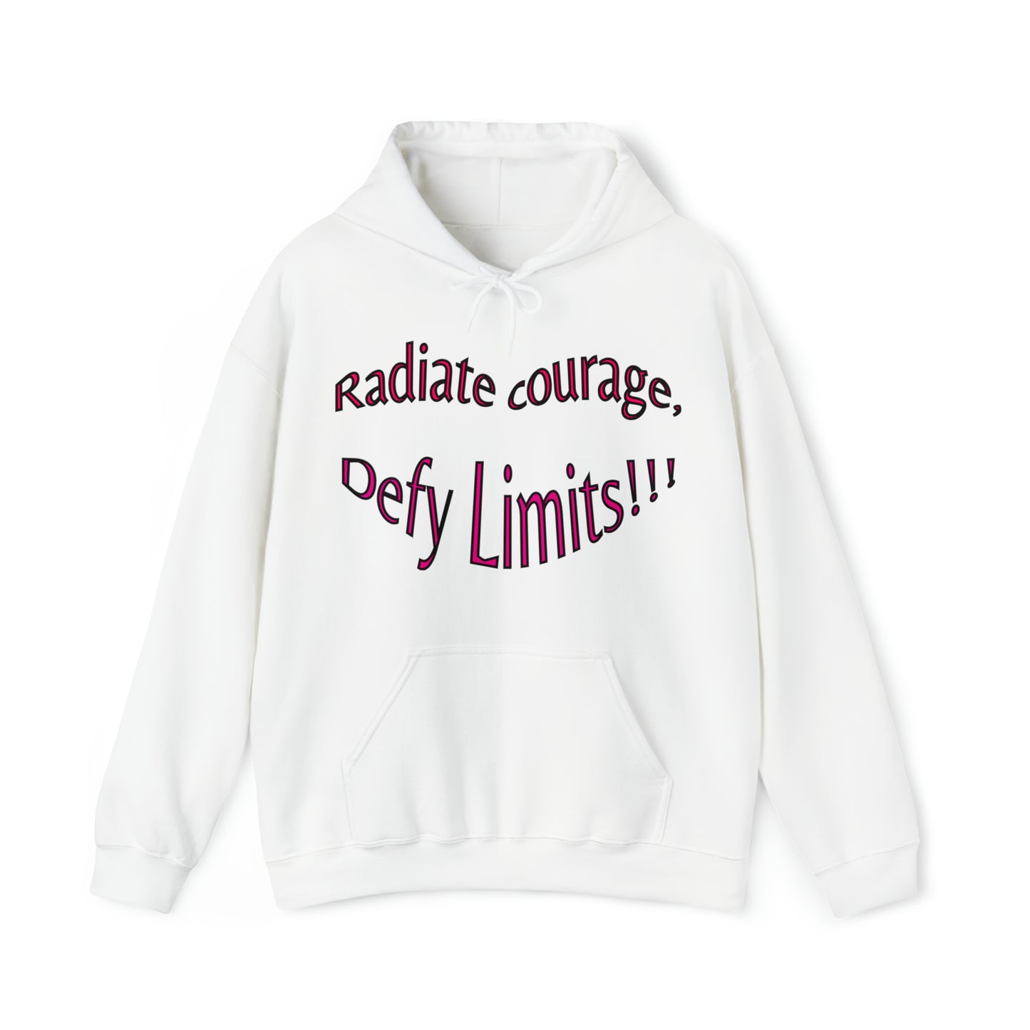 Radiate Courage Heavy Blend™ Hooded Sweatshirt