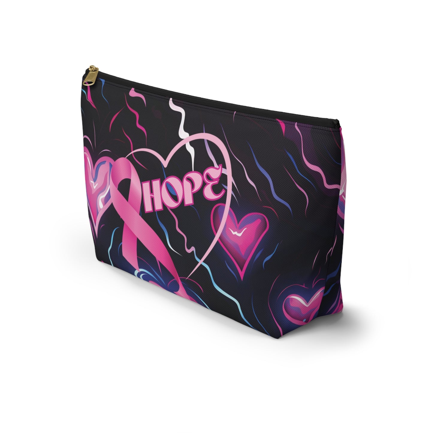 Hope Accessory Pouch w T-bottom