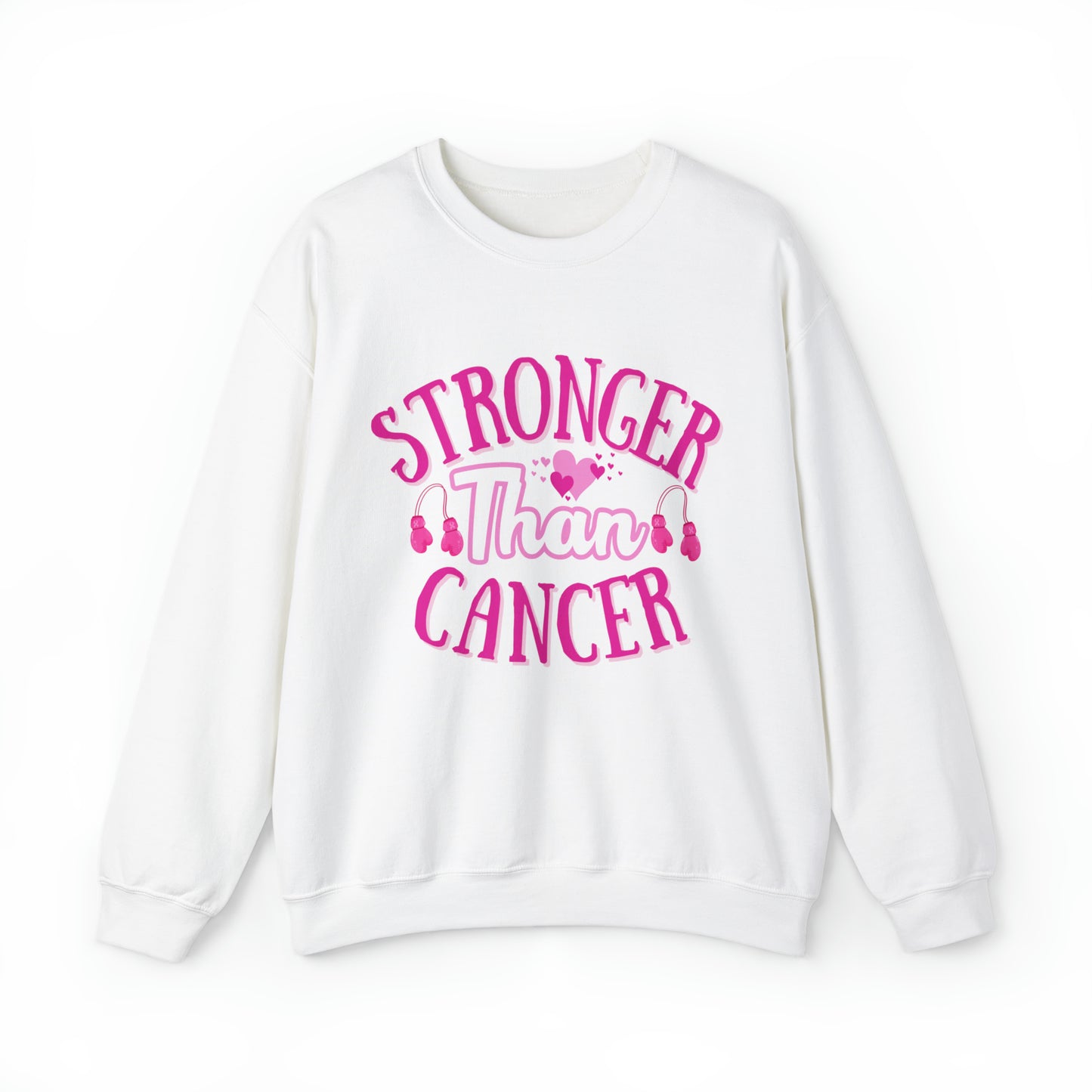 Stronger Than Cancer Heavy Blend™ Crewneck Sweatshirt