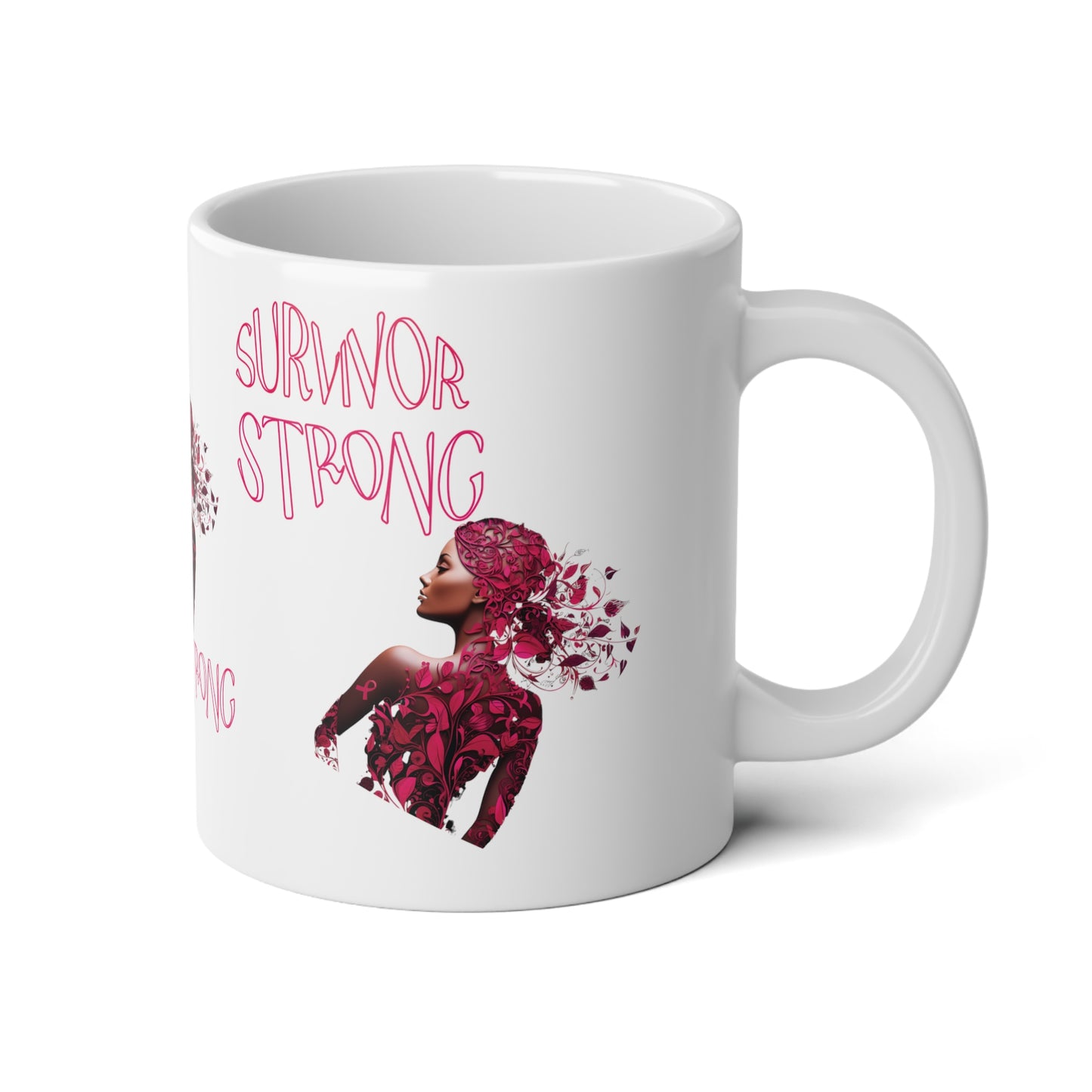 Survivor Strong Jumbo Mug, 20oz