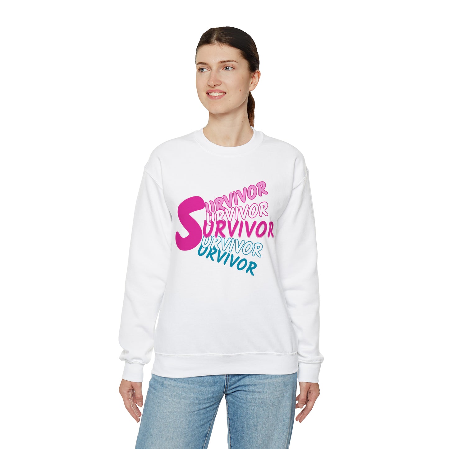 Survivor Heavy Blend™ Crewneck Sweatshirt