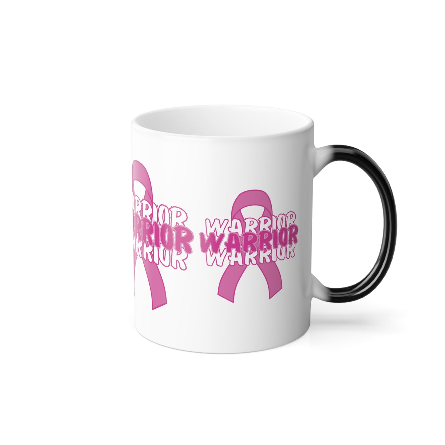 Warrior Color Morphing Mug, 11oz