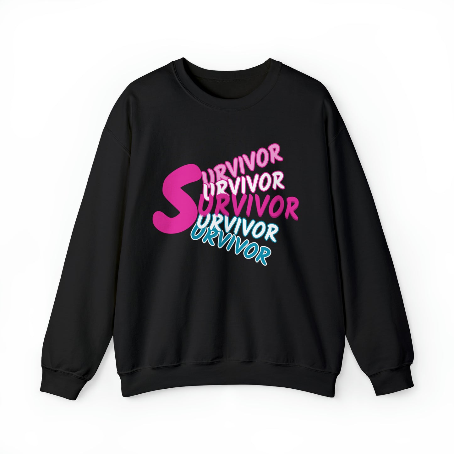 Survivor Heavy Blend™ Crewneck Sweatshirt