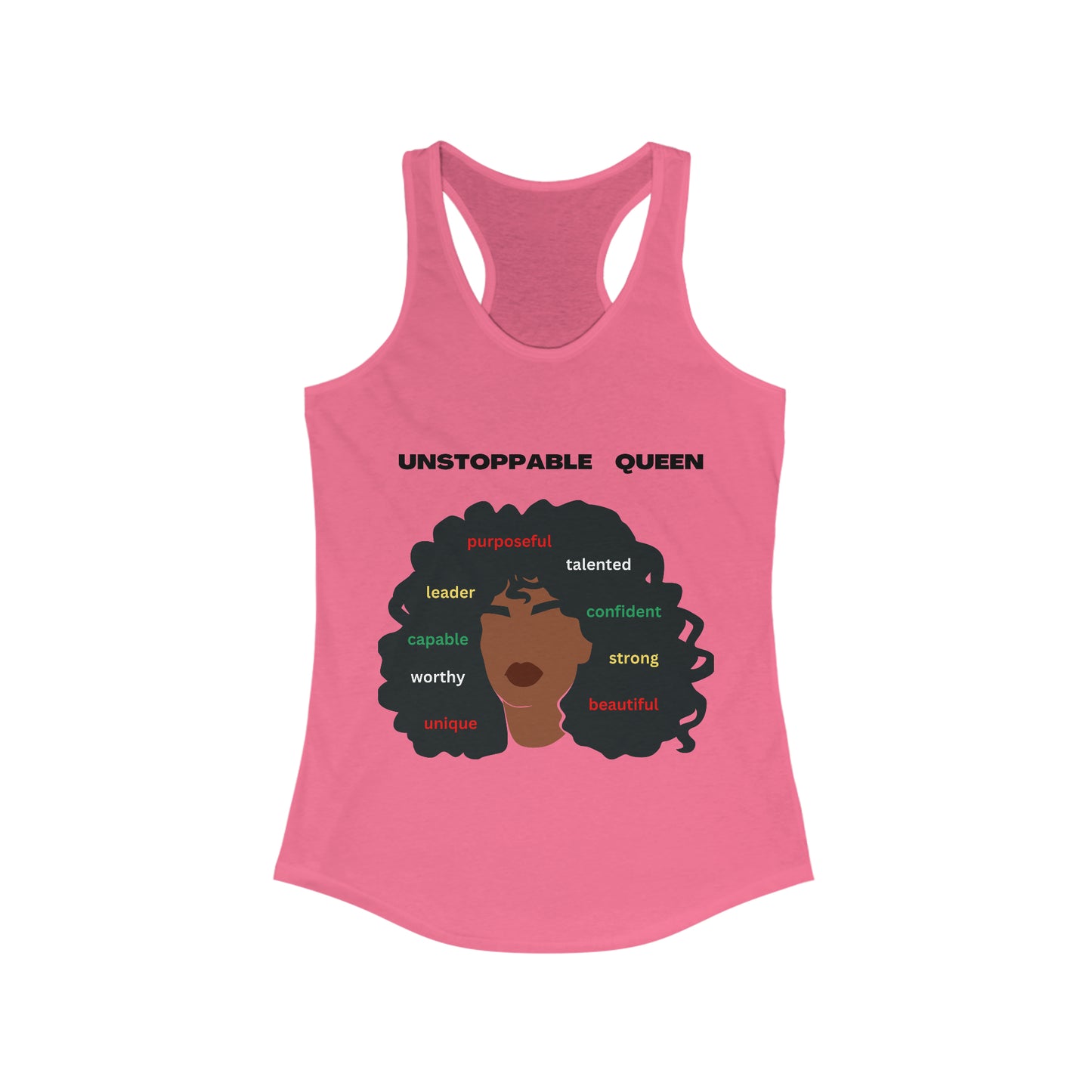 Unstoppable Queen Women's Ideal Racerback Tank