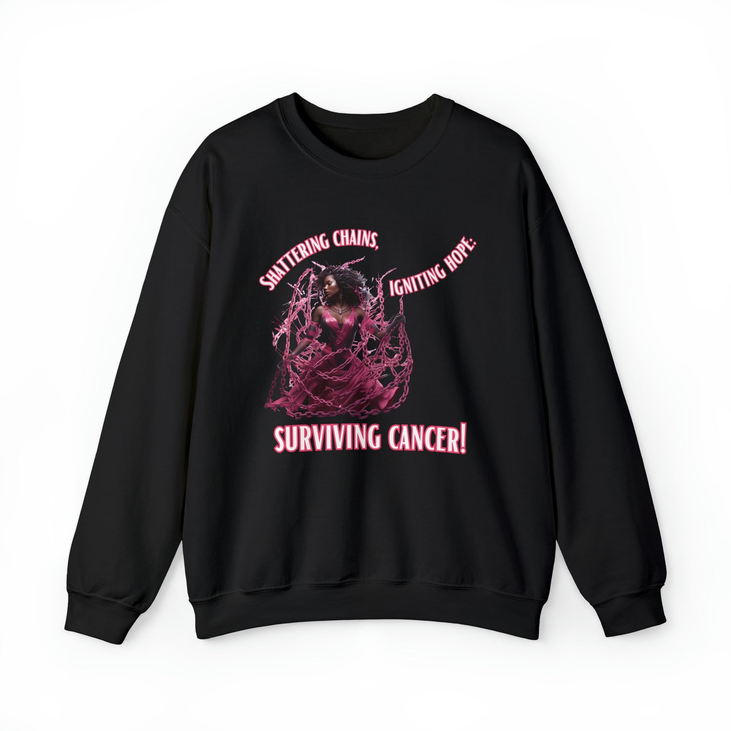 Shattering Chains Unisex Heavy Blend™ Crewneck Sweatshirt