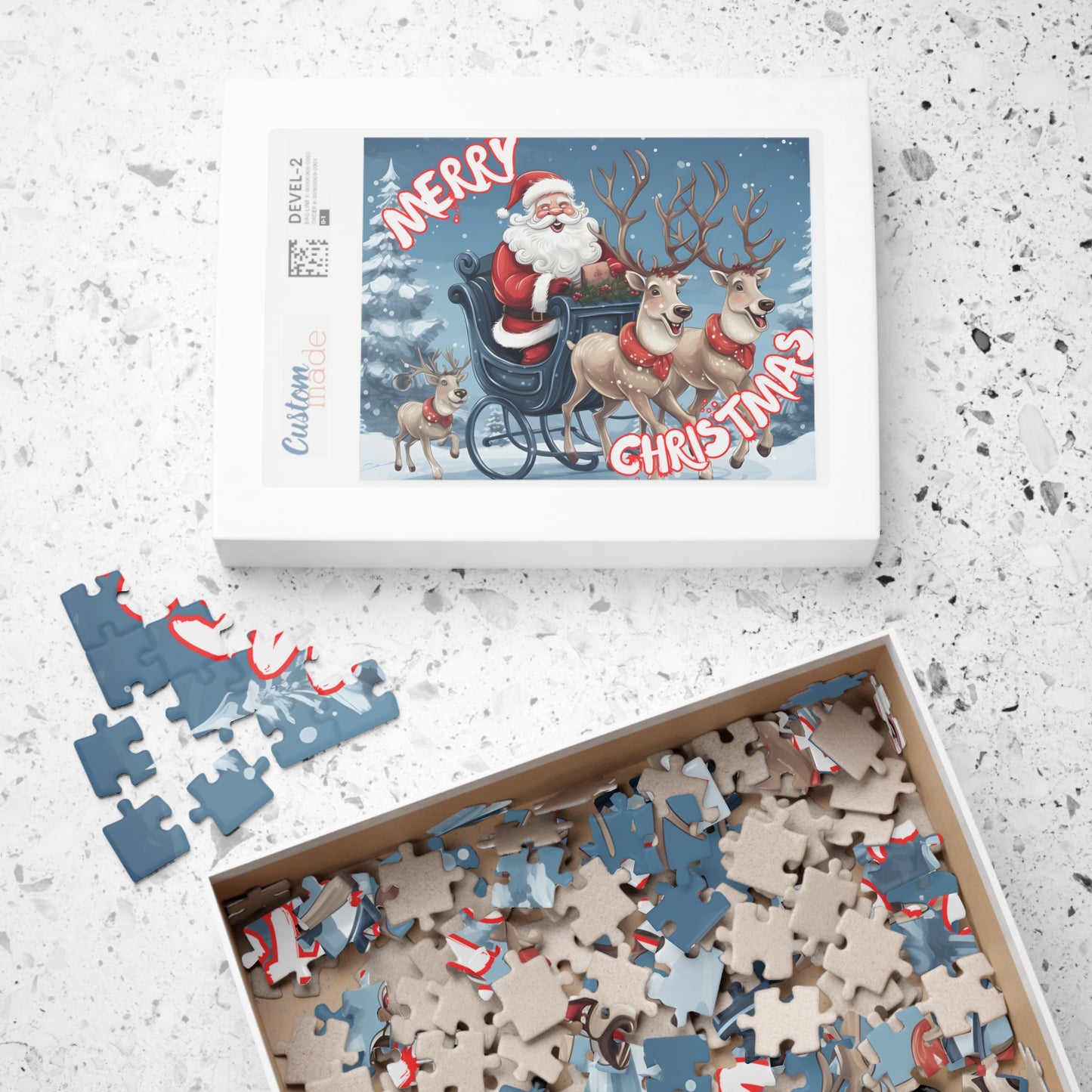 Merry Christmas Puzzle (110, 252, 500-piece)