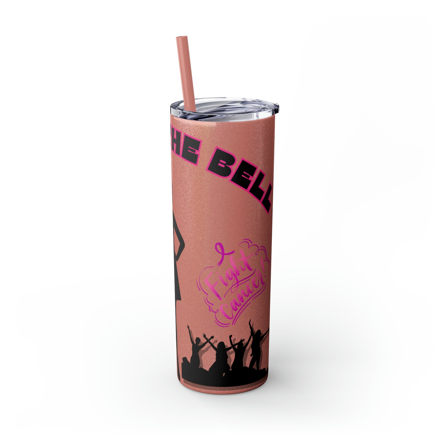 I Rang the Bell Tumbler with Straw, 20oz