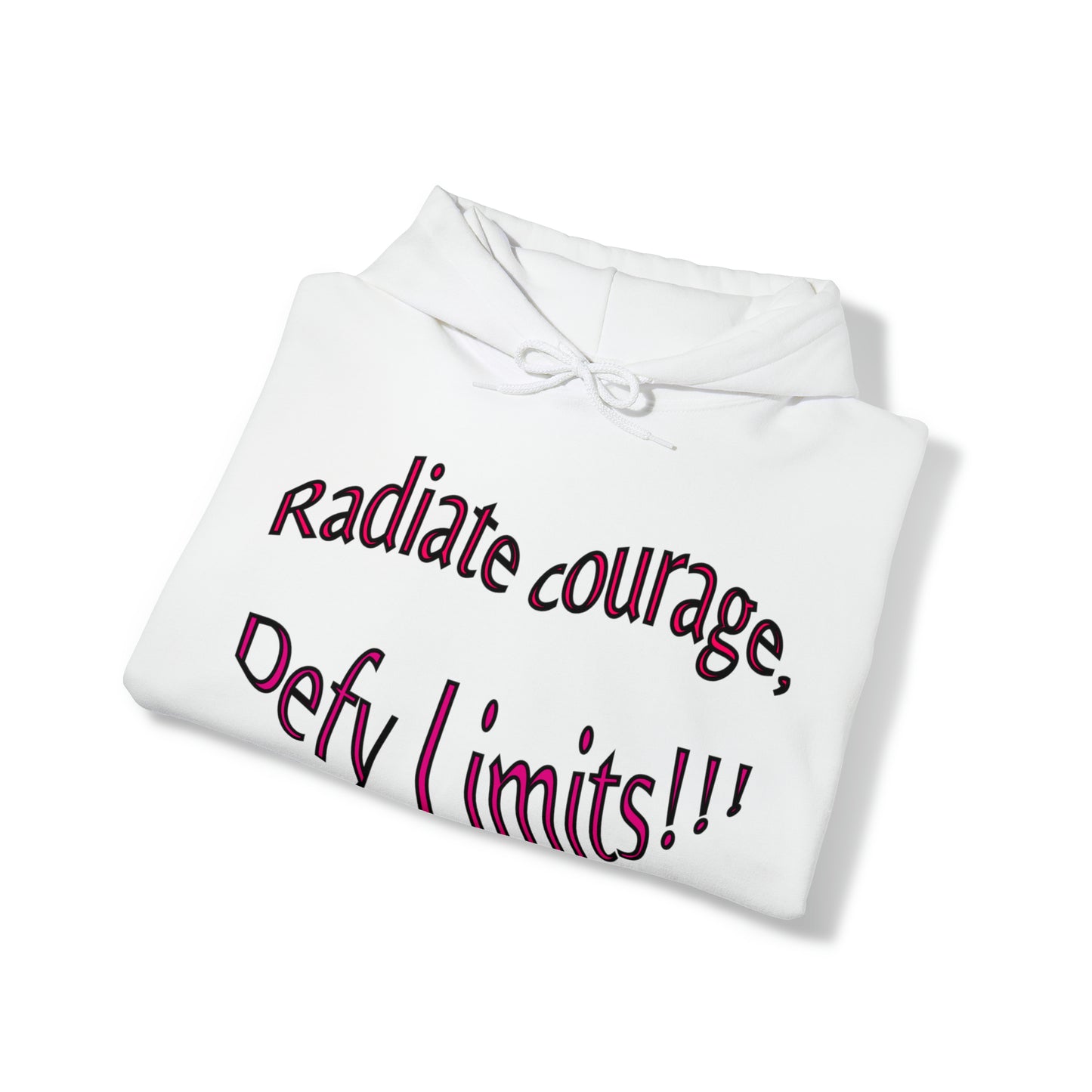 Radiate Courage Heavy Blend™ Hooded Sweatshirt