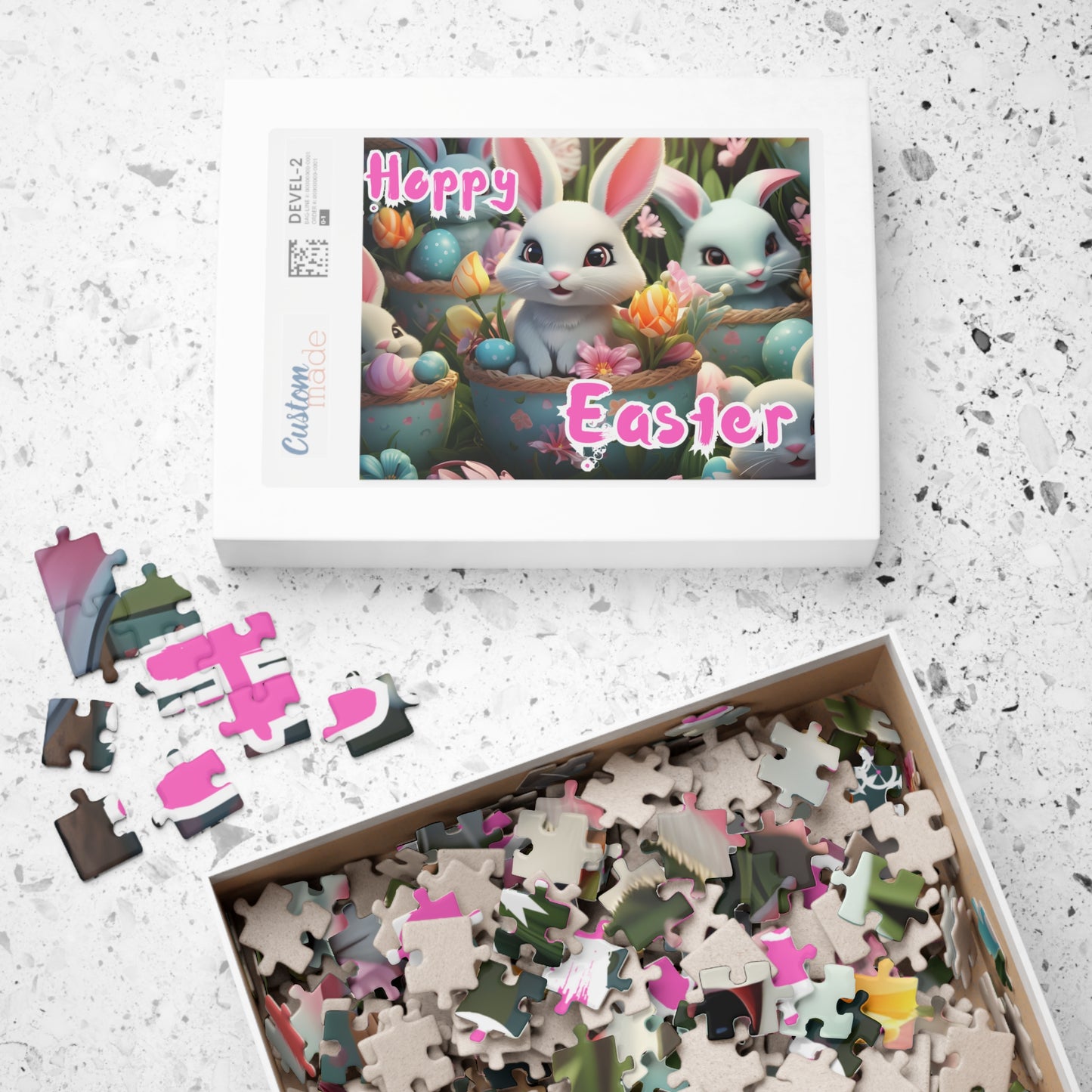 Hoppy Easter Puzzle (110, 252, 500-piece)