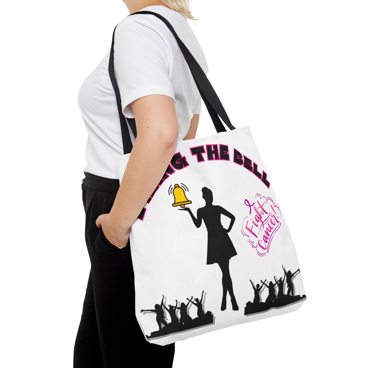 I Rang the Bell Tote Bag (AOP)