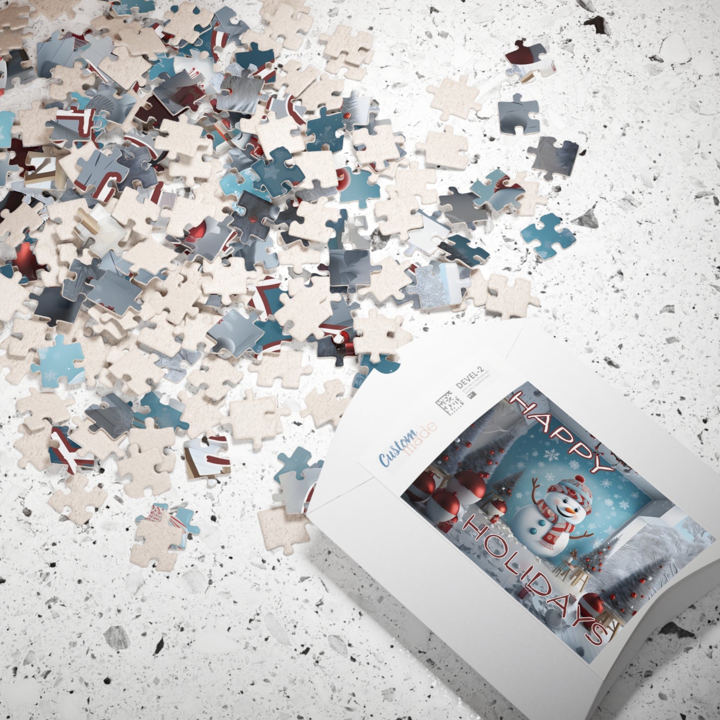 Happy Holidays Puzzle (110, 252, 500-piece)