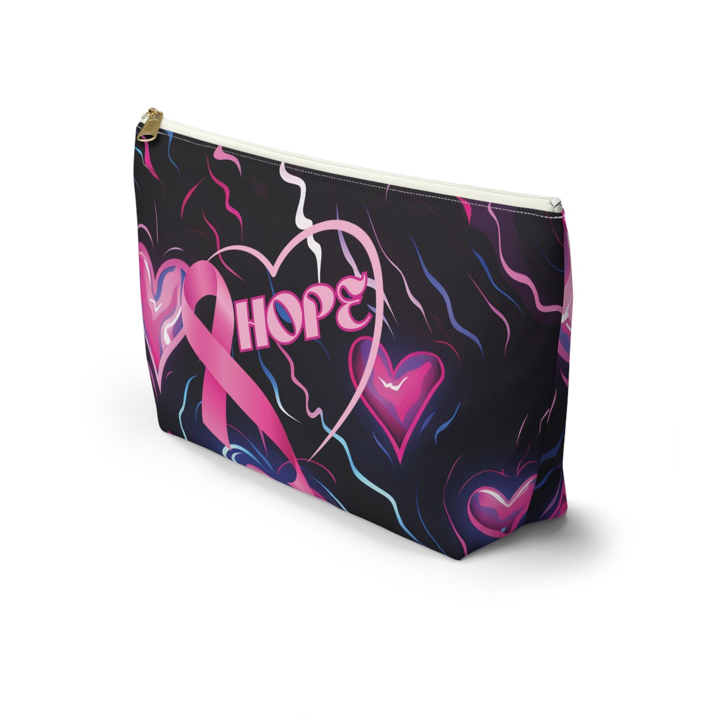 Hope Accessory Pouch w T-bottom