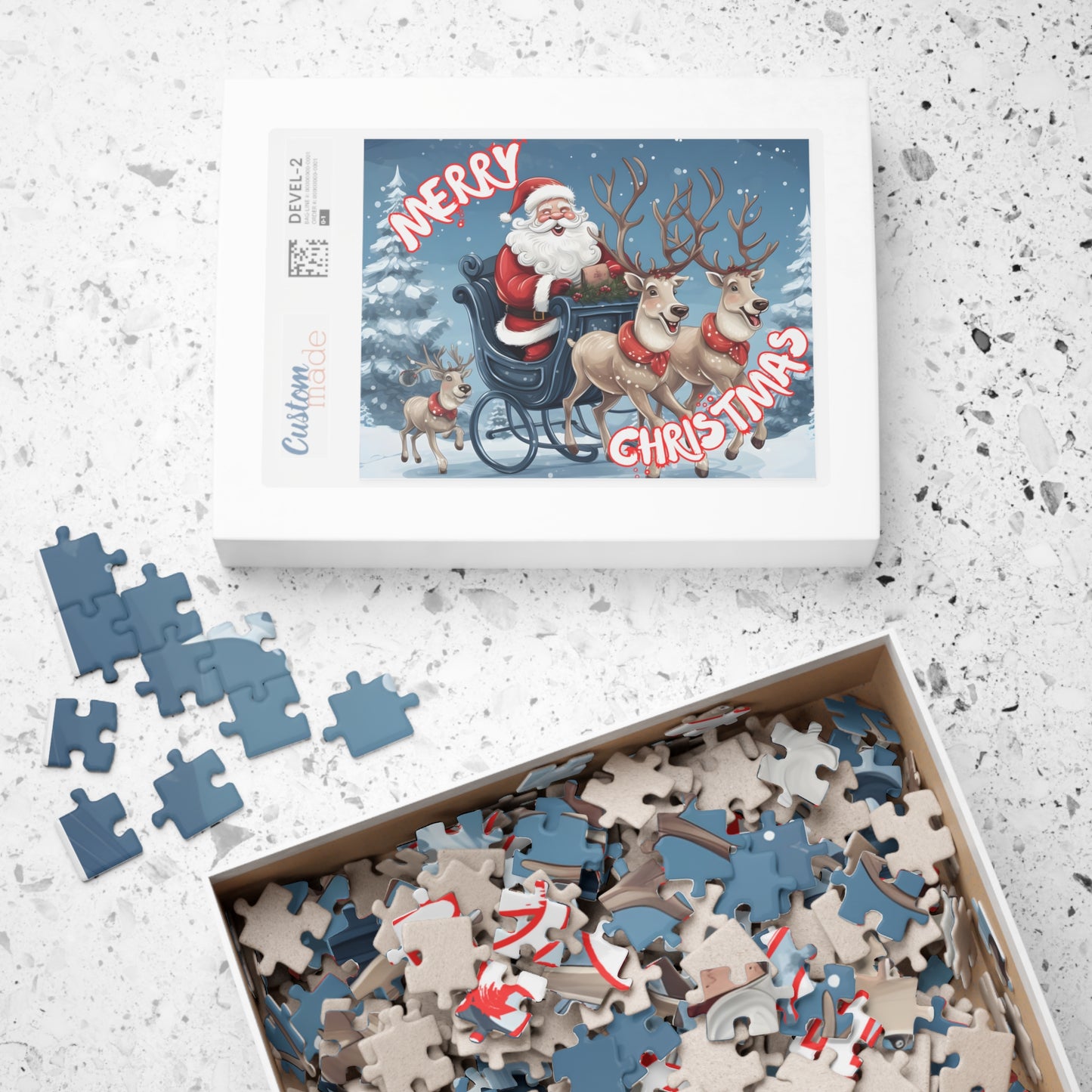 Merry Christmas Puzzle (110, 252, 500-piece)
