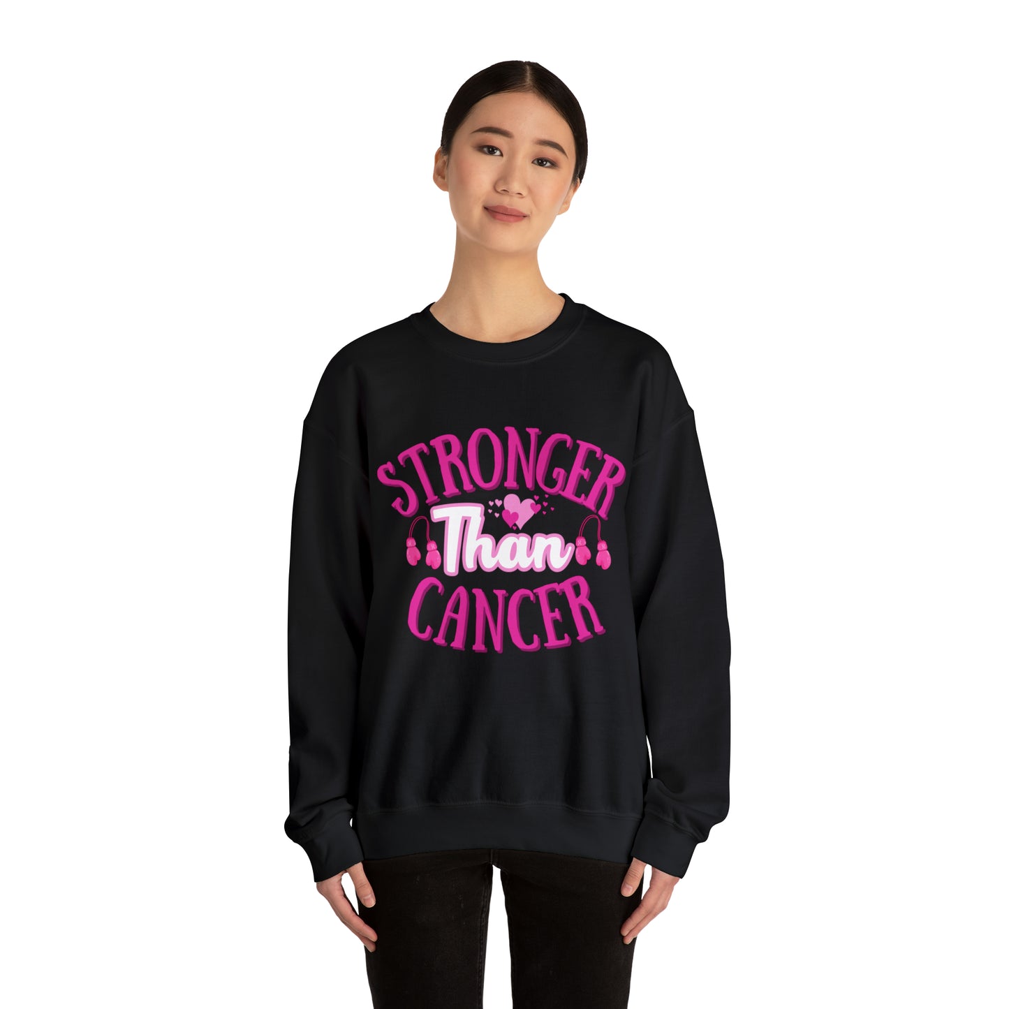 Stronger Than Cancer Heavy Blend™ Crewneck Sweatshirt