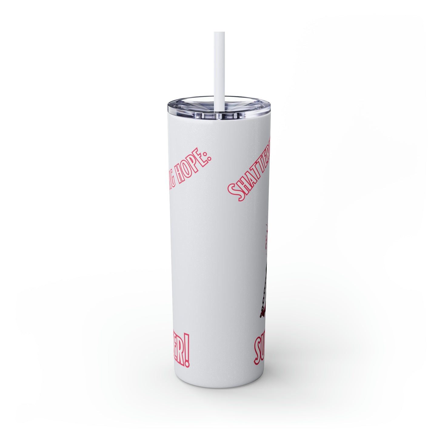 Shattering Chains Tumbler with Straw, 20oz