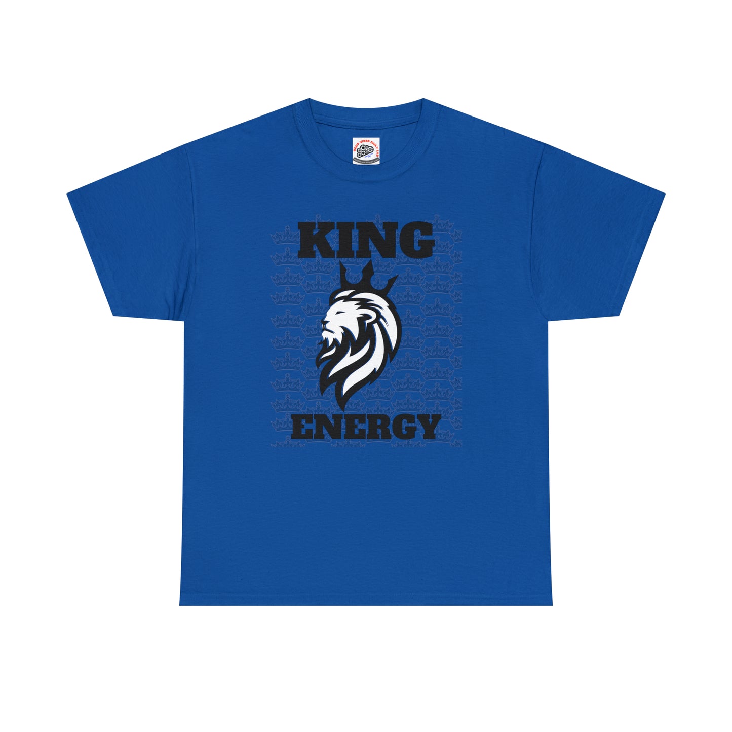 King Energy Heavy Cotton Tee Lion