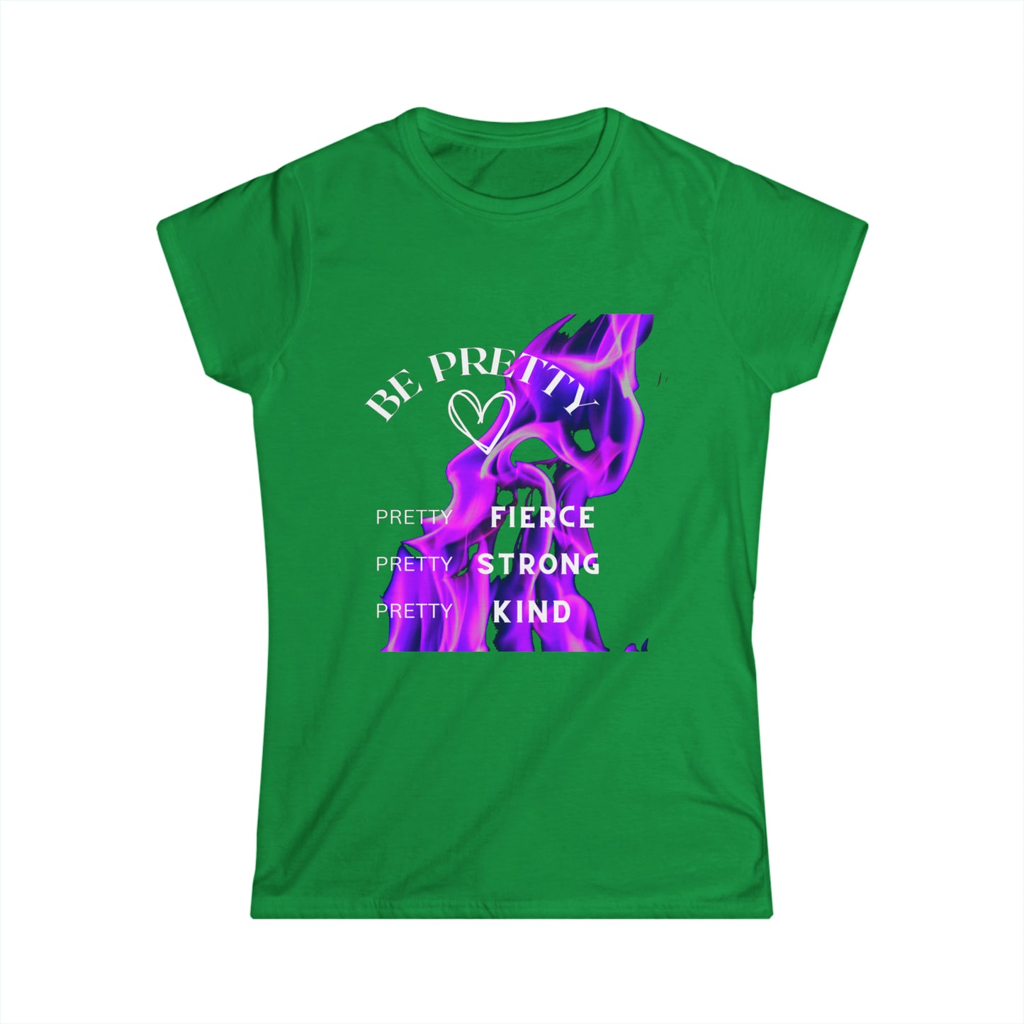 Be Pretty Women's Softstyle Tee