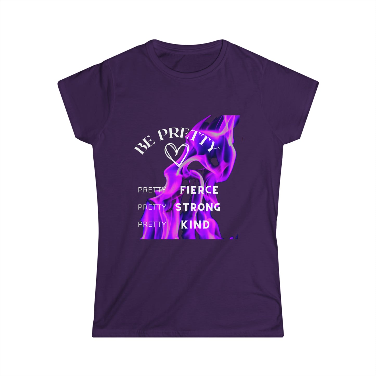 Be Pretty Women's Softstyle Tee