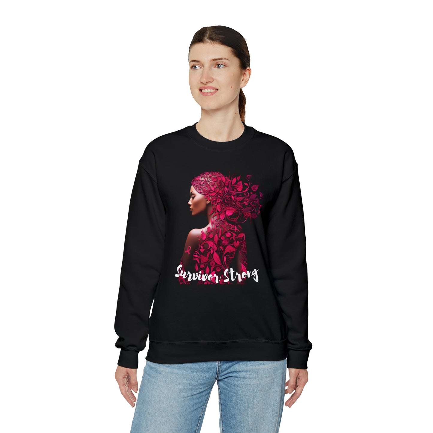 Survivor Strong Heavy Blend™ Crewneck Sweatshirt