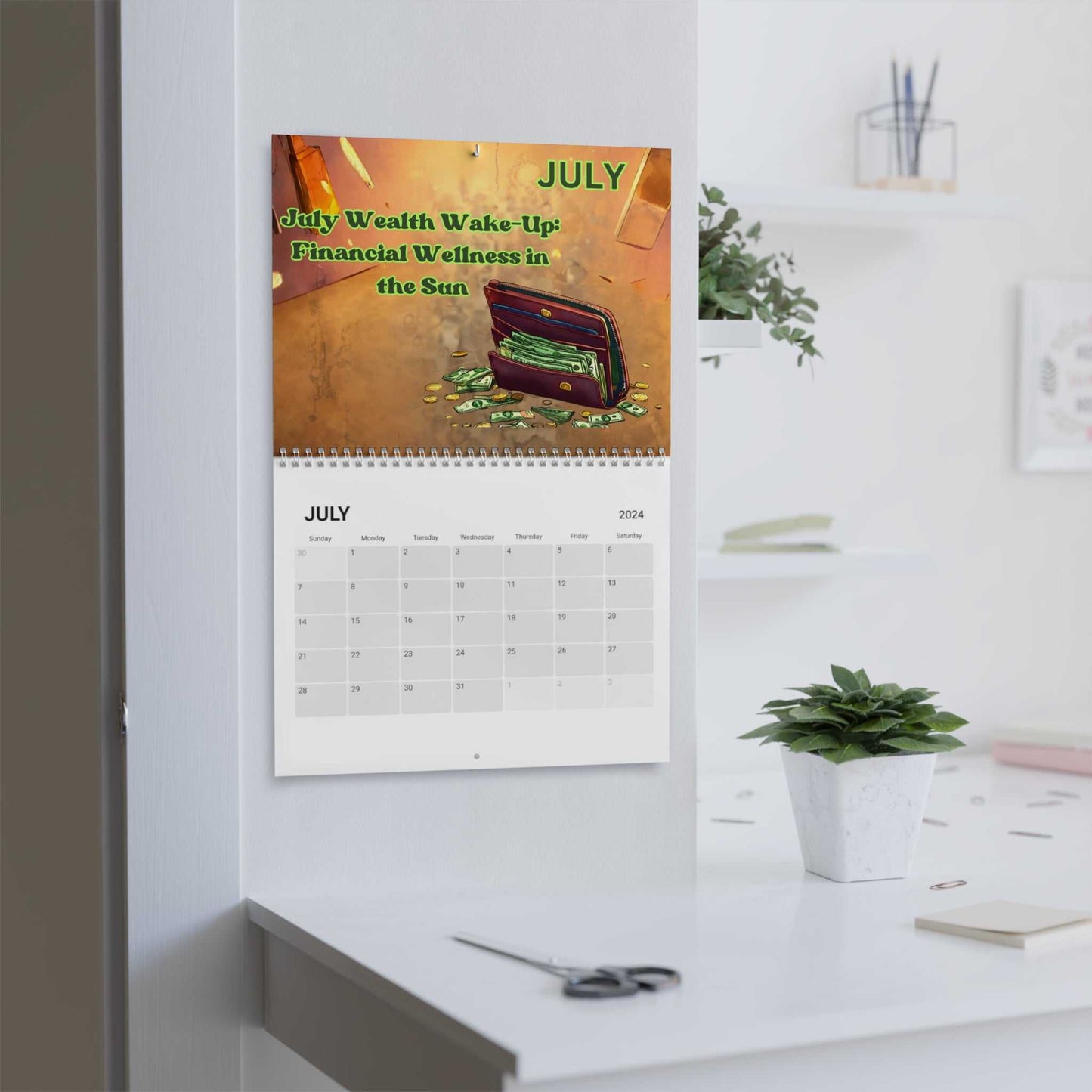 A Year of Positivity Calendar (2024) Motivation on the Go!! Calendar Good Vibes Daily Lab 20