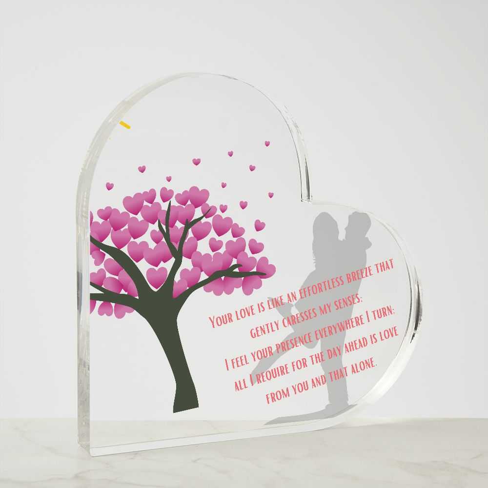Acrylic Heart Plaque All Products Home Decor Good Vibes Daily Lab 39