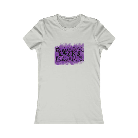 BROKE Women's Favorite Tee T-shirts and Tanks T-Shirt Good Vibes Daily Lab 28