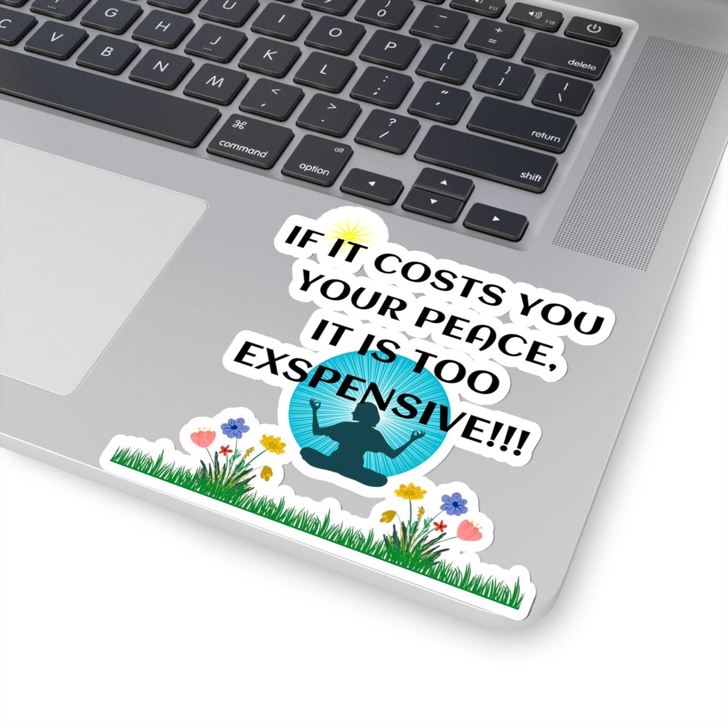 If it Costs You Kiss-Cut Stickers Decals & Stickers Paper products Good Vibes Daily Lab 2