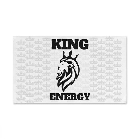 King Energy Hand Towel Lion All Products Home Decor Good Vibes Daily Lab 16