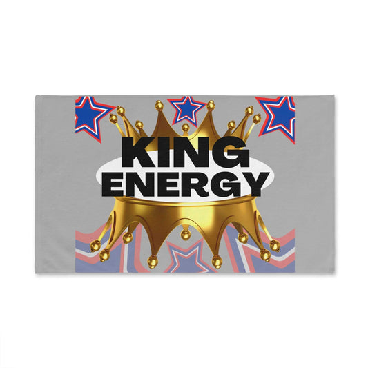 King Energy Hand Towel Stars All Products Home Decor Good Vibes Daily Lab 16