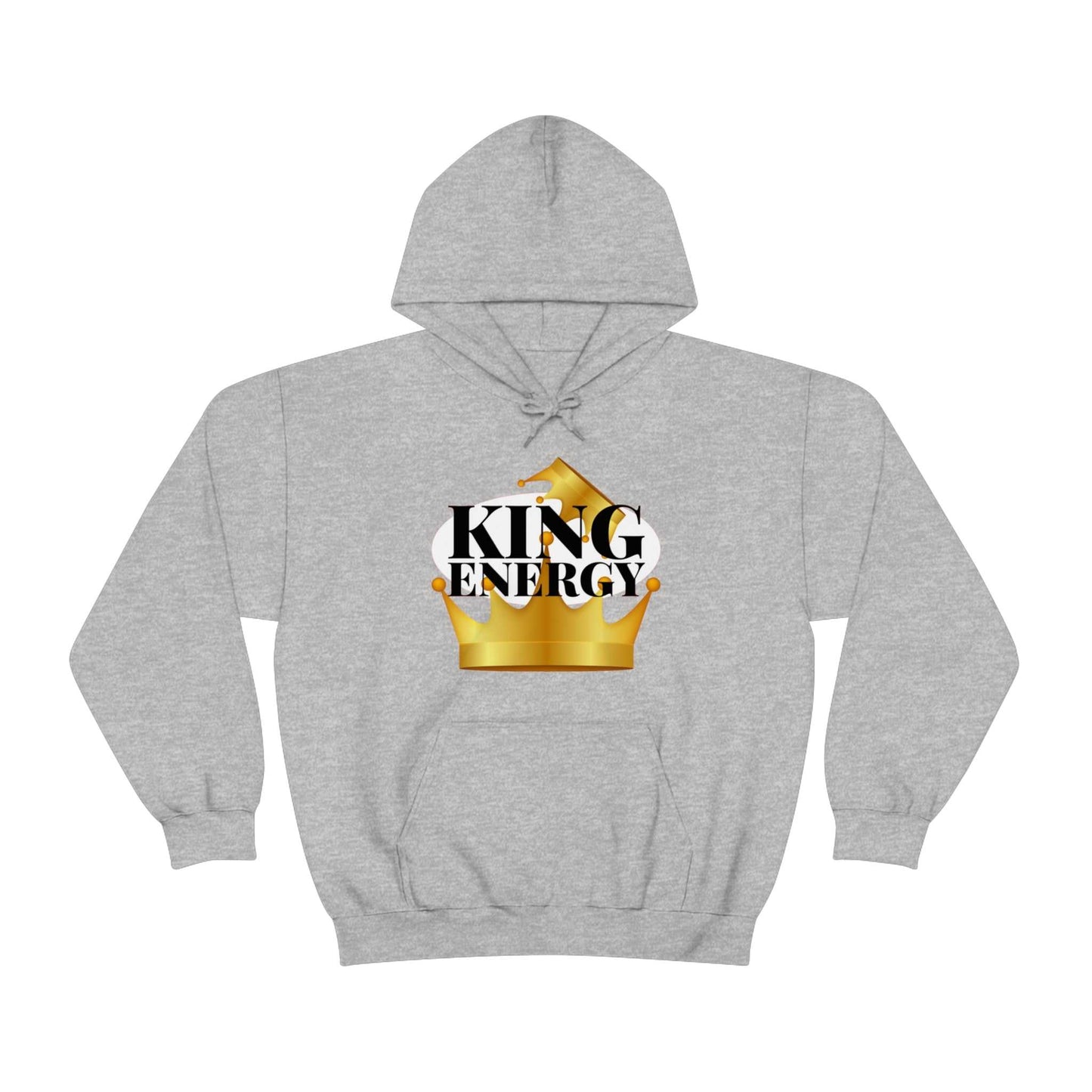 King Energy Heavy Blend™ Hooded Sweatshirt Hoodies and Sweatshirts Hoodie Good Vibes Daily Lab 42