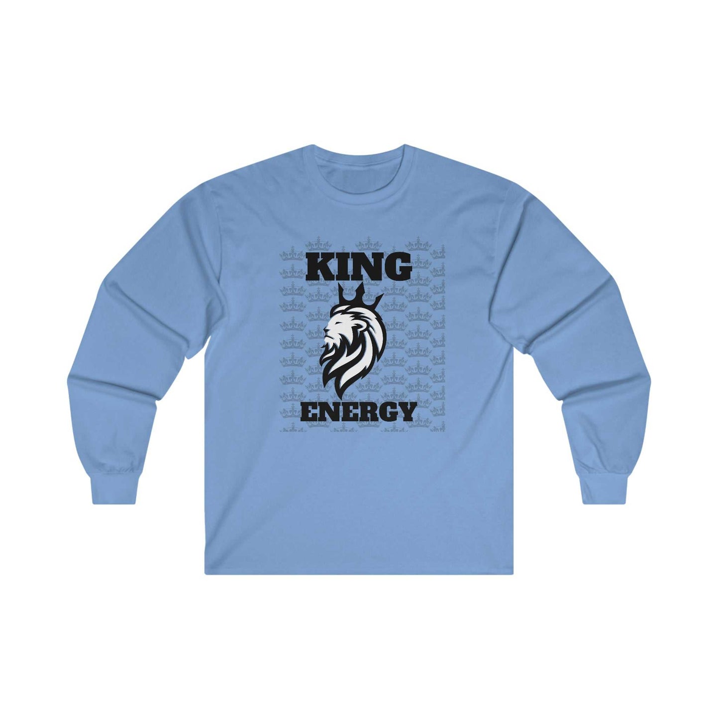 King Energy Ultra Cotton Long Sleeve Tee Lion Long Sleeve T-shirts and Joggers Long-sleeve Good Vibes Daily Lab 35