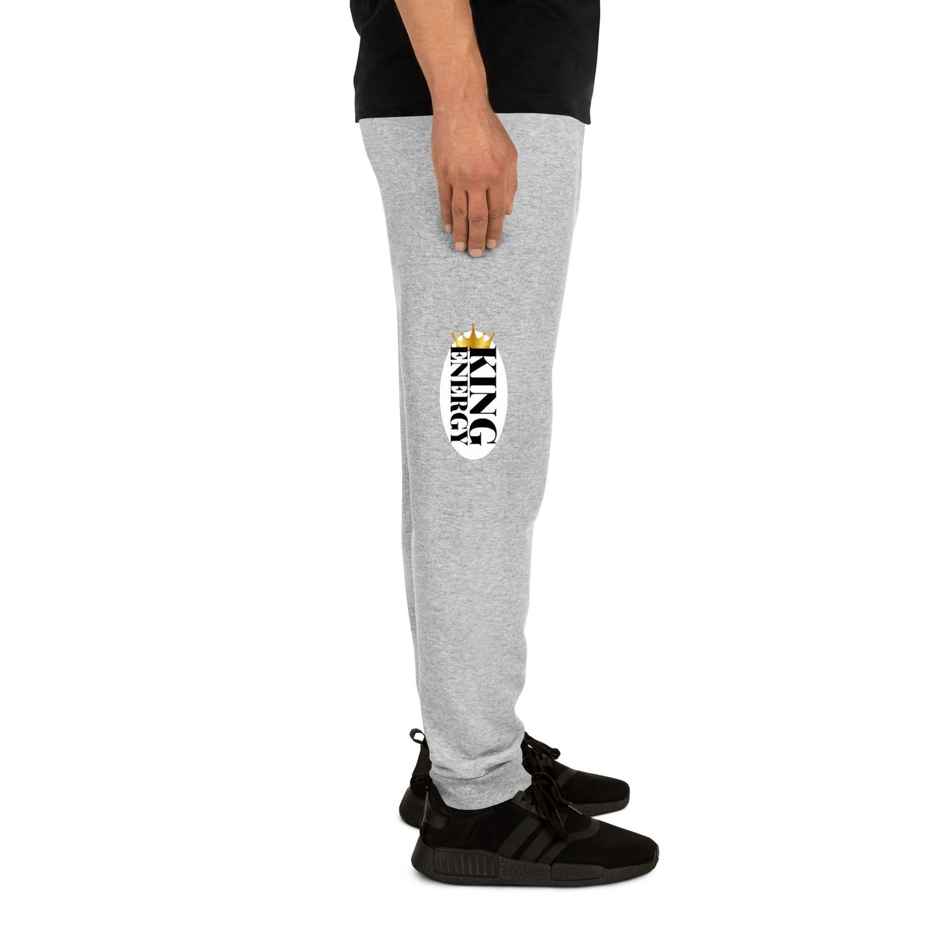 King Energy Unisex Joggers Long Sleeve T-shirts and Joggers Sweatpants Good Vibes Daily Lab 45