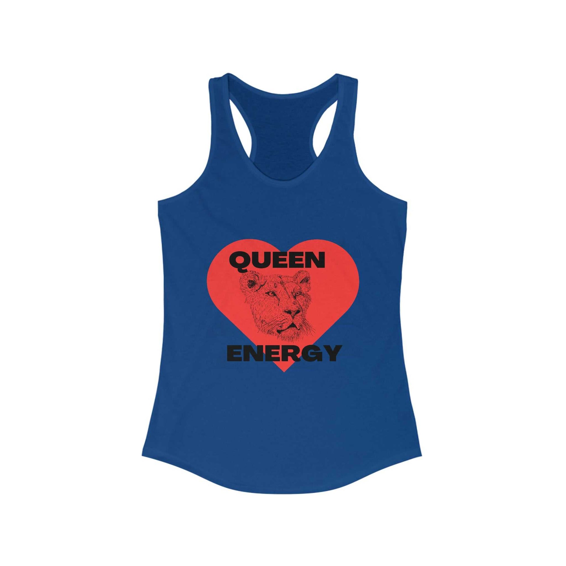 Queen Energy Women's Ideal Racerback Tank T-shirts and Tanks Tank Top Good Vibes Daily Lab 23
