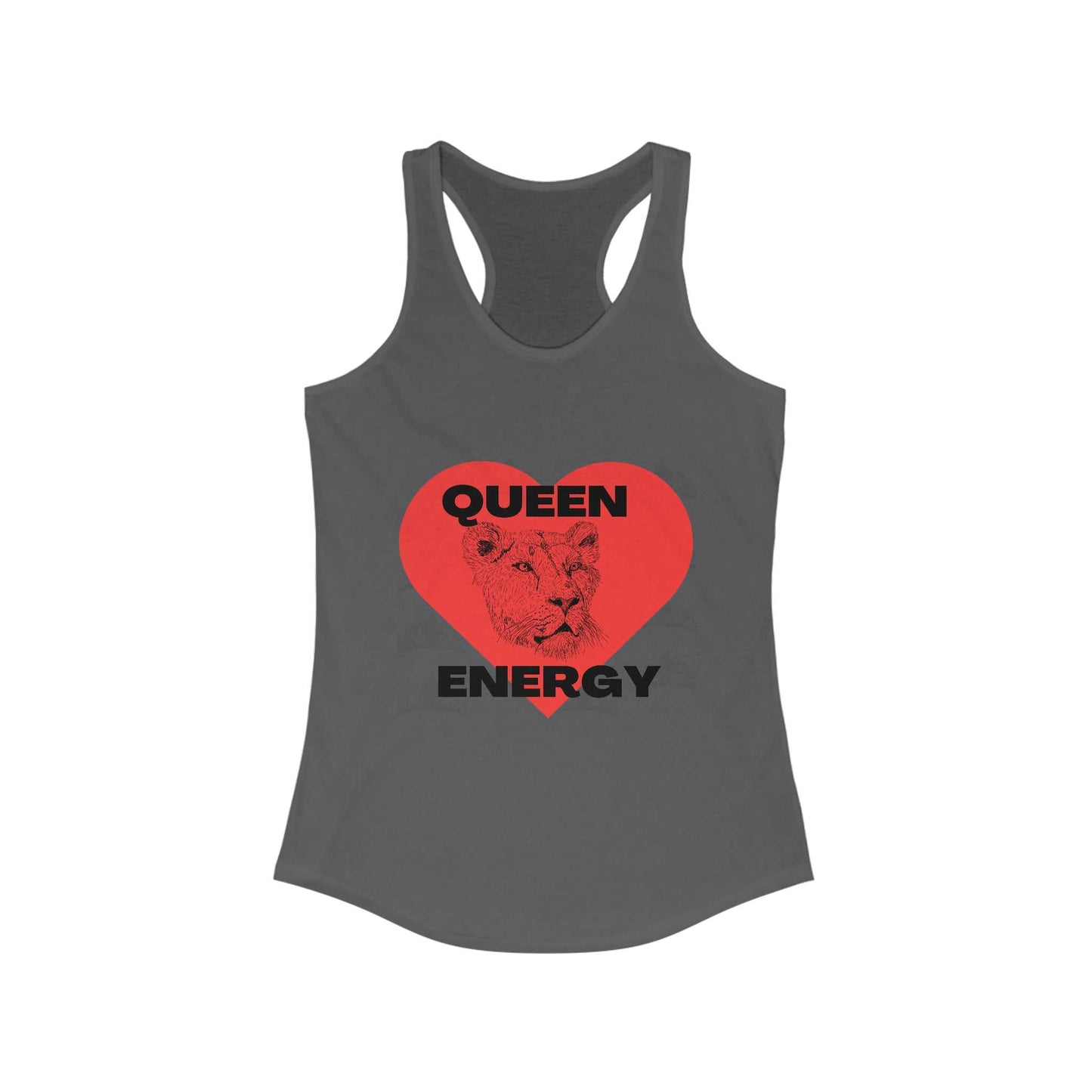 Queen Energy Women's Ideal Racerback Tank T-shirts and Tanks Tank Top Good Vibes Daily Lab 23