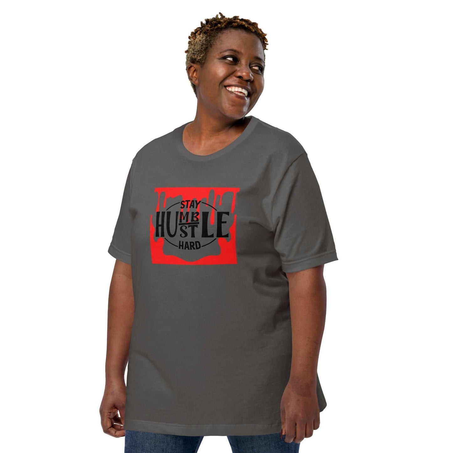 Stay Humble/Hustle Hard Unisex t-shirt T-shirts and Tanks T-shirt Good Vibes Daily Lab 28