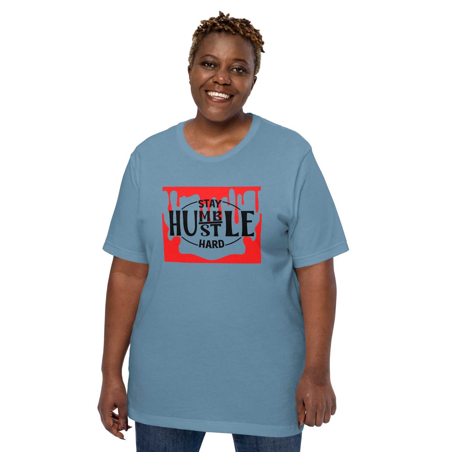 Stay Humble/Hustle Hard Unisex t-shirt T-shirts and Tanks T-shirt Good Vibes Daily Lab 28