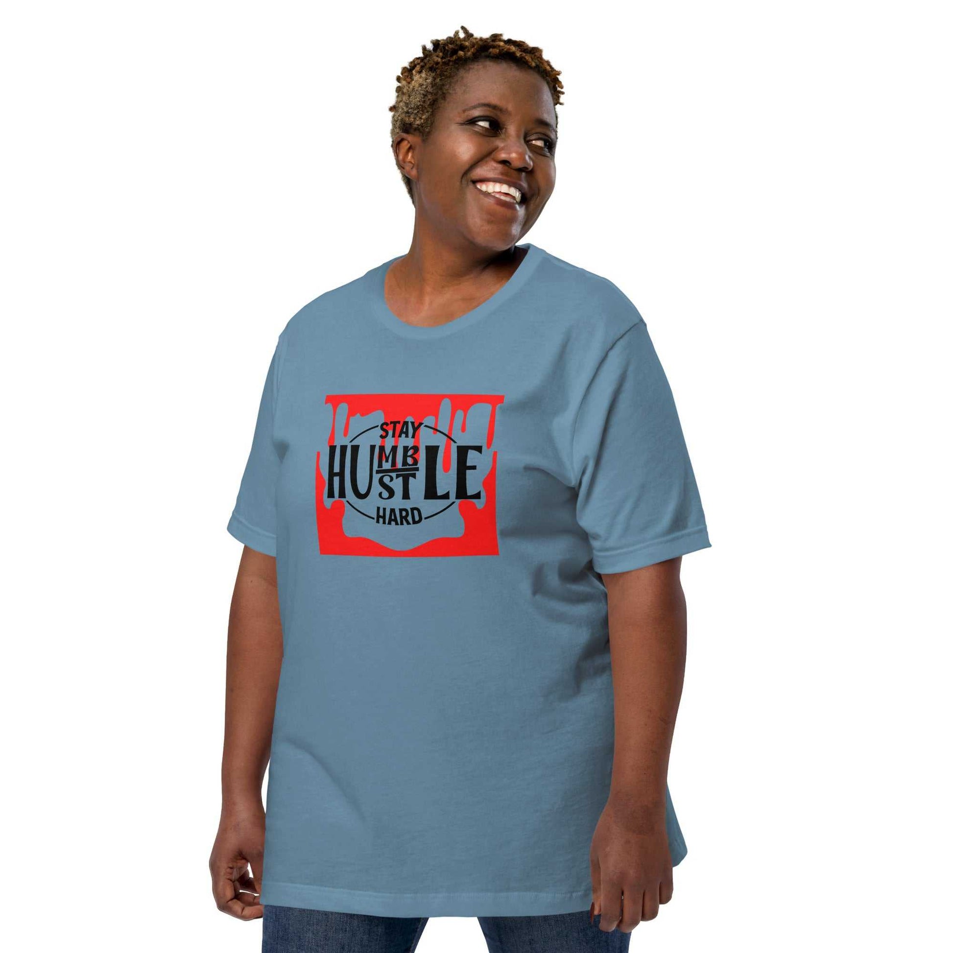 Stay Humble/Hustle Hard Unisex t-shirt T-shirts and Tanks T-shirt Good Vibes Daily Lab 28