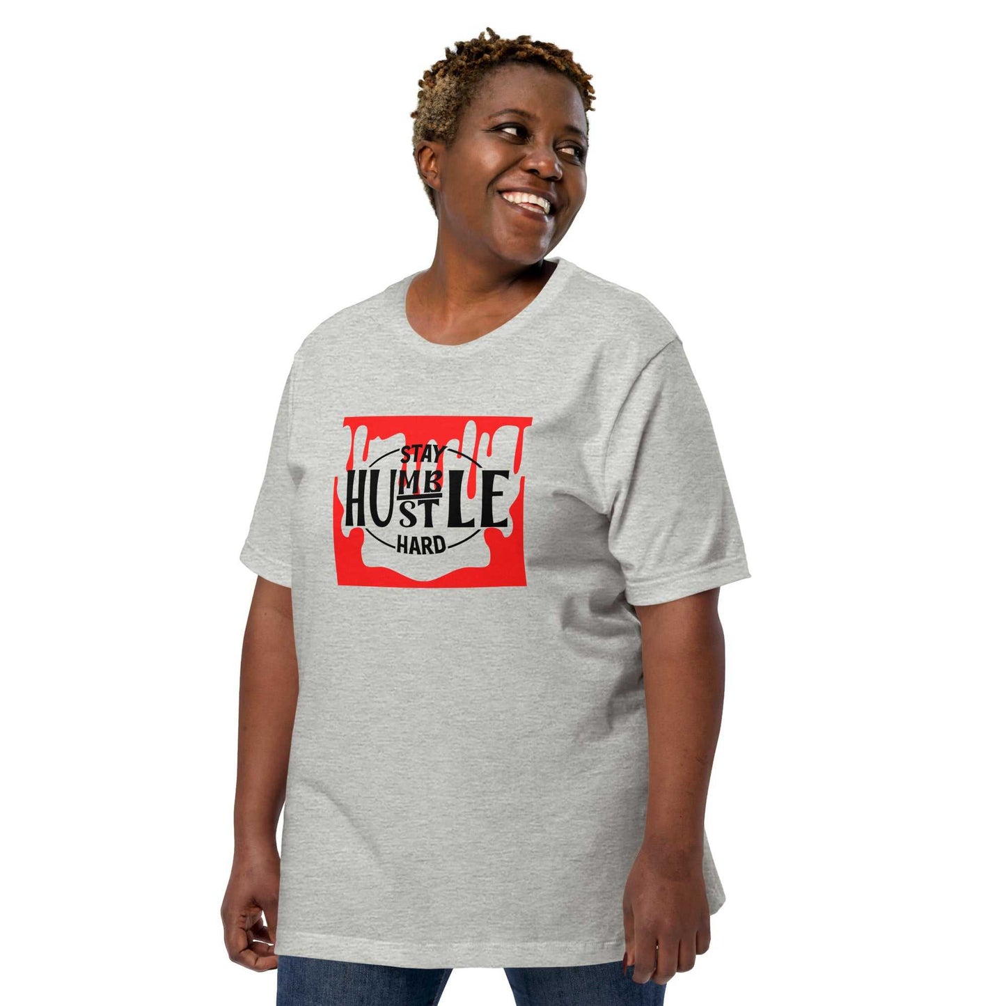 Stay Humble/Hustle Hard Unisex t-shirt T-shirts and Tanks T-shirt Good Vibes Daily Lab 28