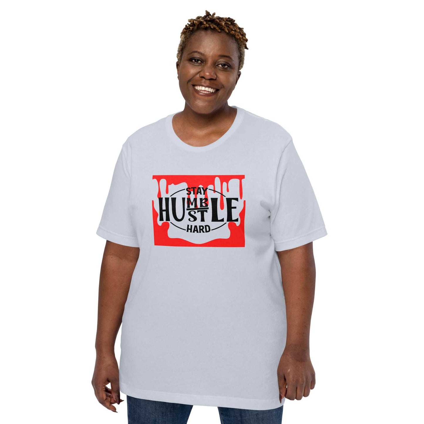 Stay Humble/Hustle Hard Unisex t-shirt T-shirts and Tanks T-shirt Good Vibes Daily Lab 28