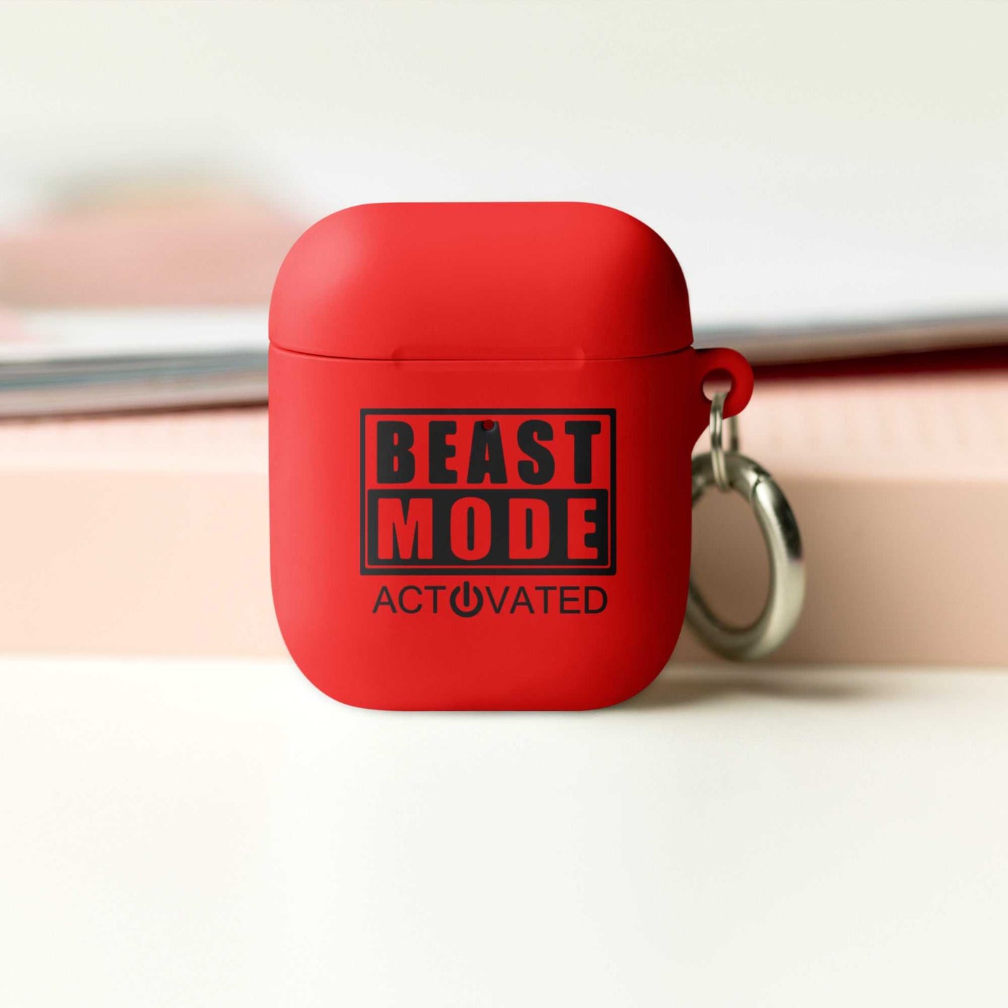 Beast Mode AirPods case Motivation on the Go!! $ 22.00 Good Vibes Daily Lab Good Vibes Daily Lab Accessories