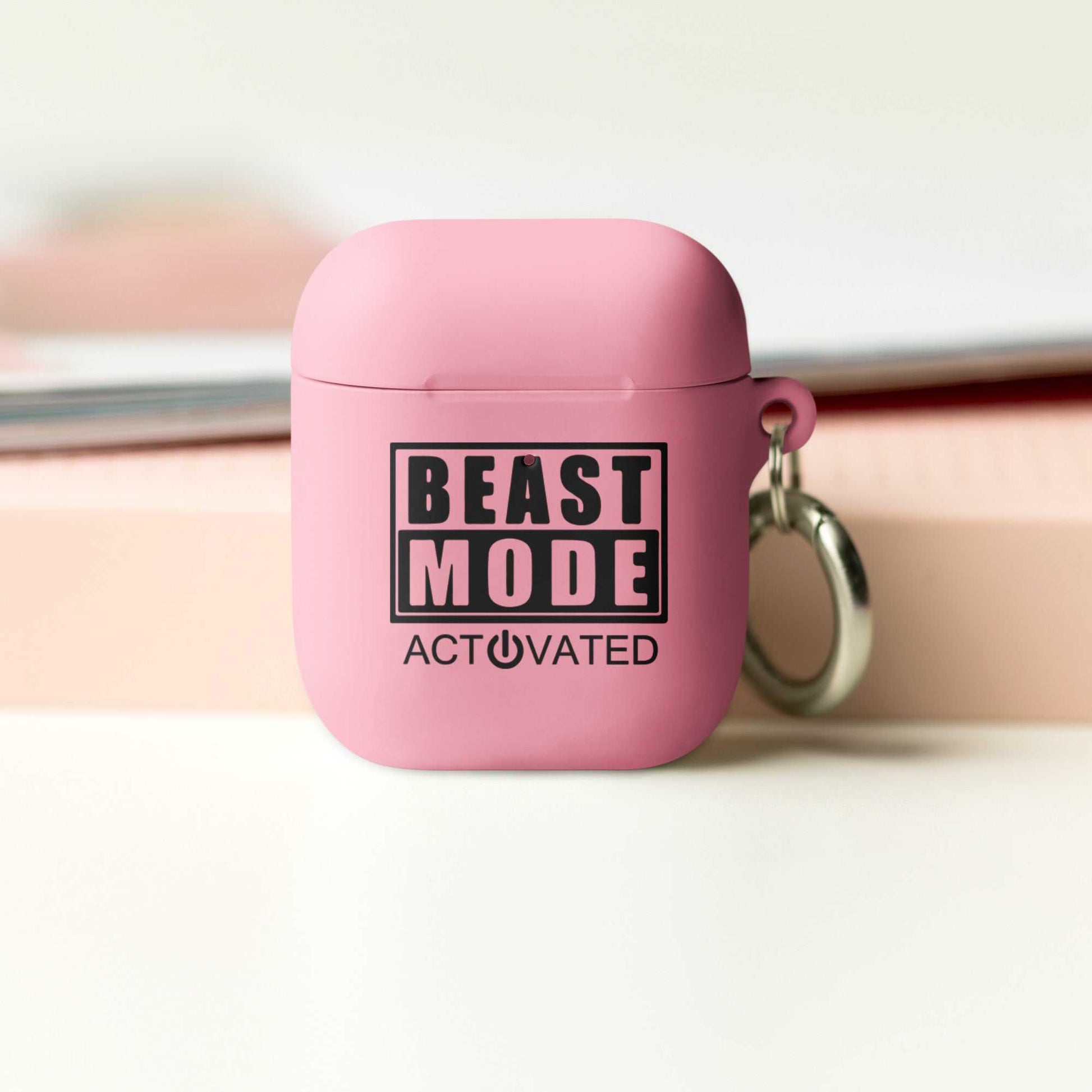 Beast Mode AirPods case Motivation on the Go!! Good Vibes Daily Lab 22