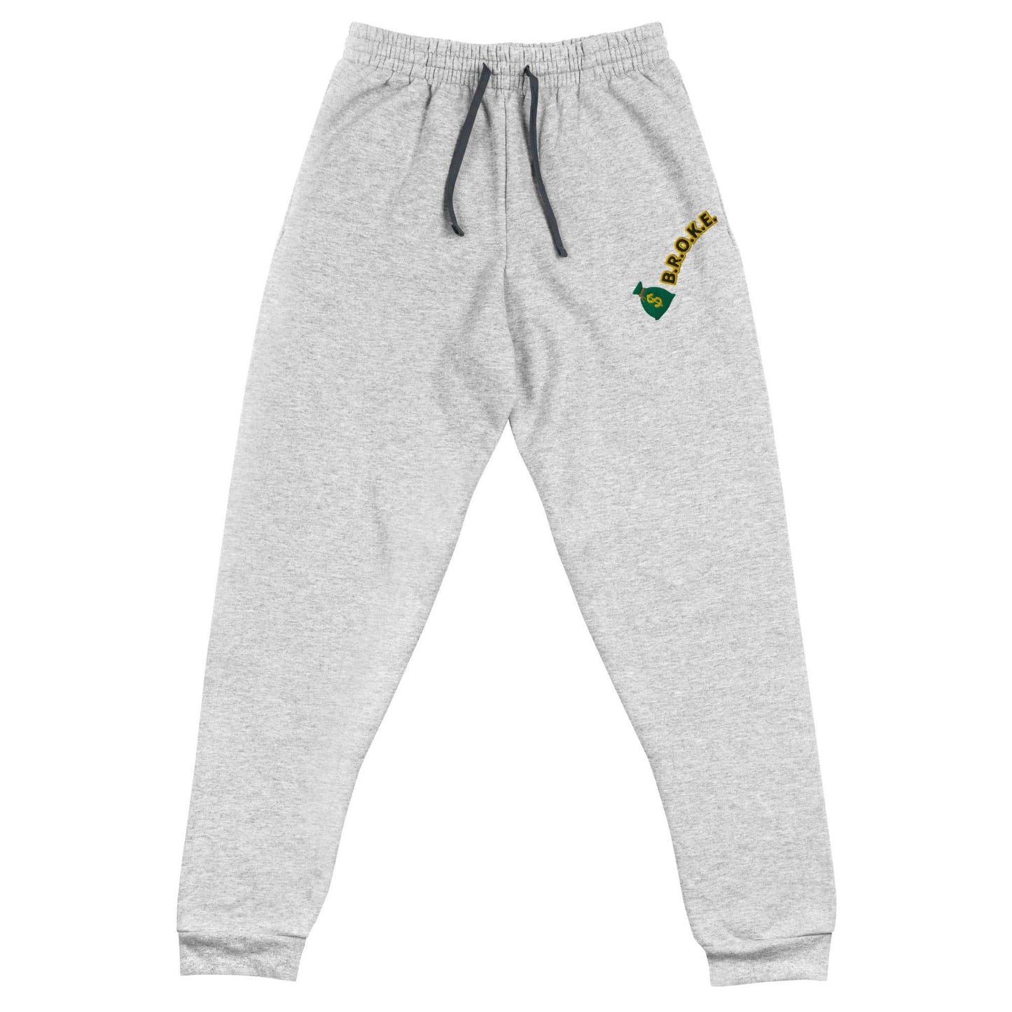 Broke Unisex Joggers Long Sleeve T-shirts and Joggers Good Vibes Daily Lab 45
